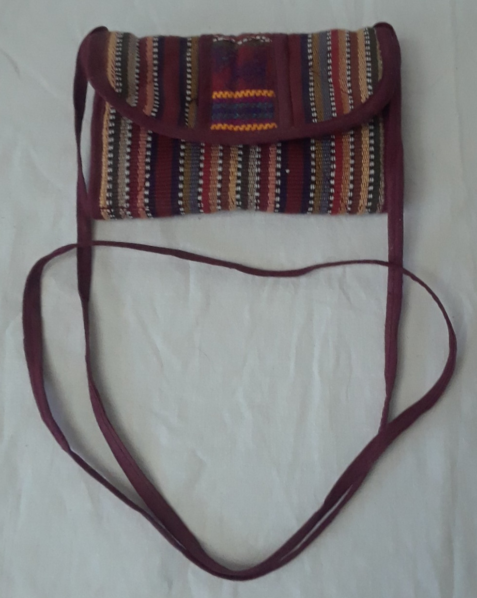 All Over Ethic Design Crossbody Mini Purse Multi-Color Light Weight