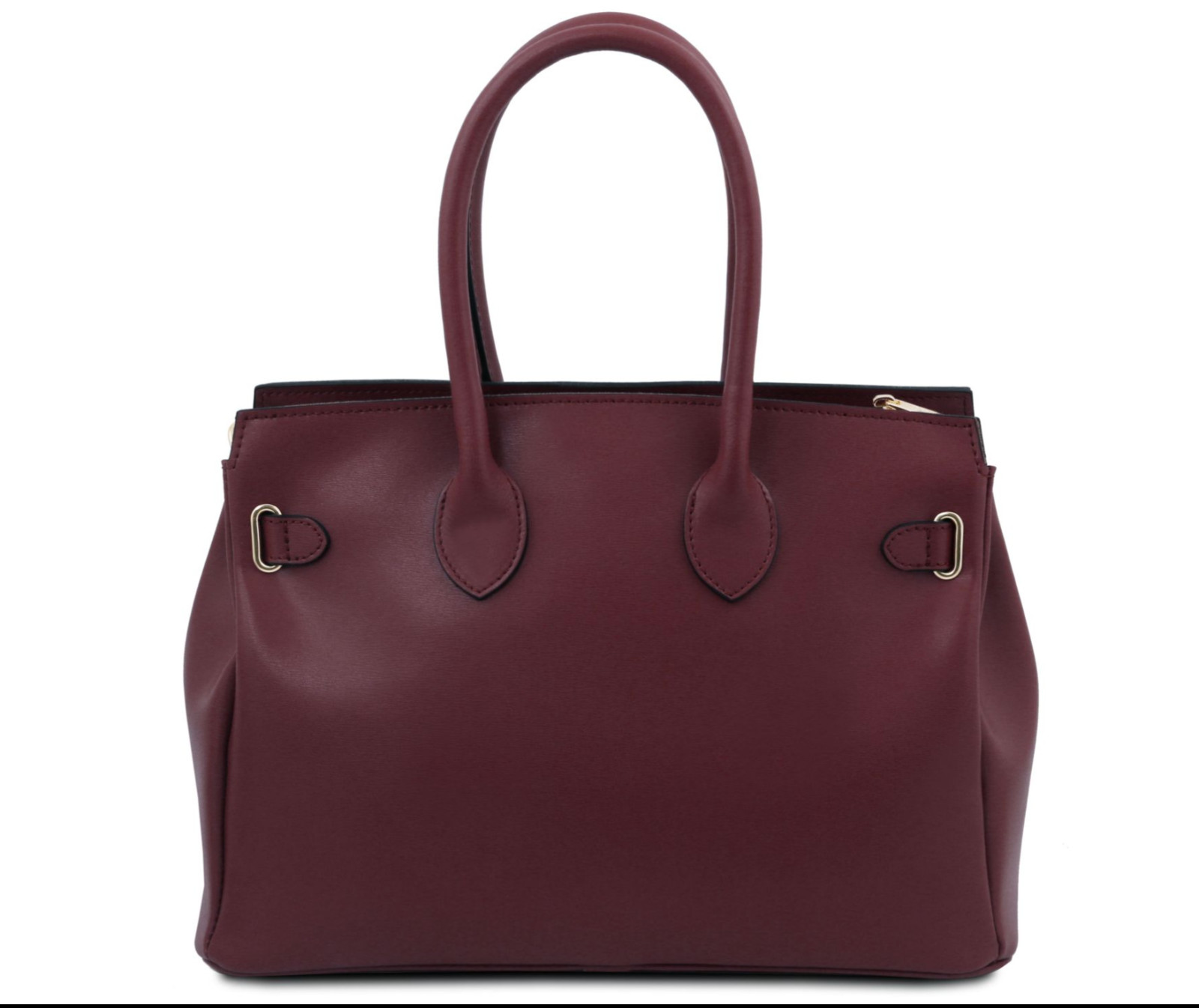 San Rocco Italia TL Bag – Genuine Leather Handbag, Bordeaux