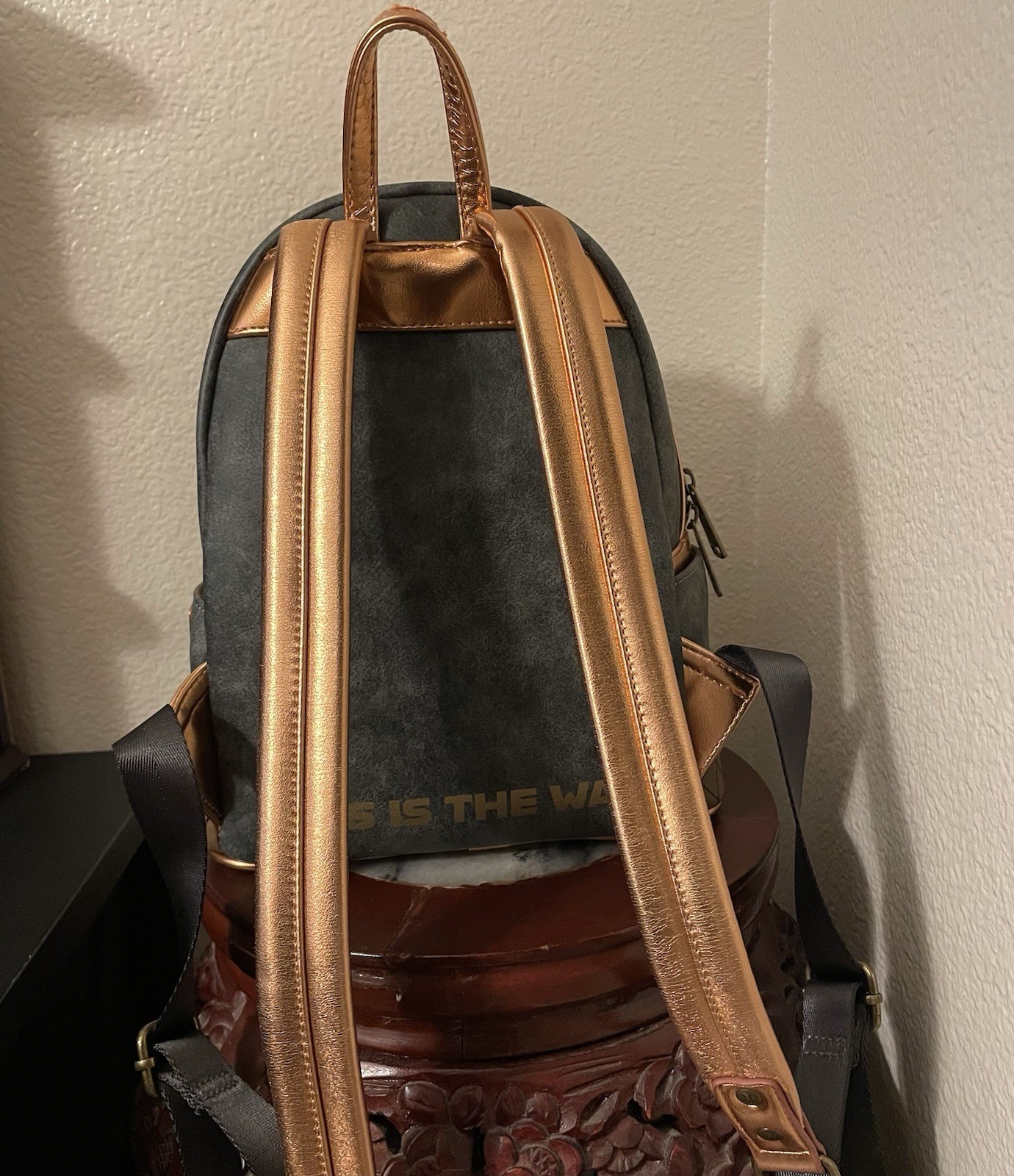 Loungefly Mini Backpack Star Wars Celebration Limited Edition 2023 The Armorer