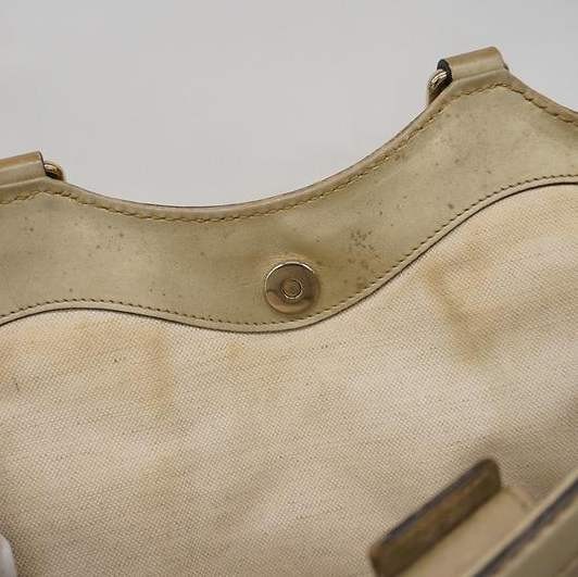 Gucci Sukey Tote Bag Guccissima Leather Beige Gold 211944