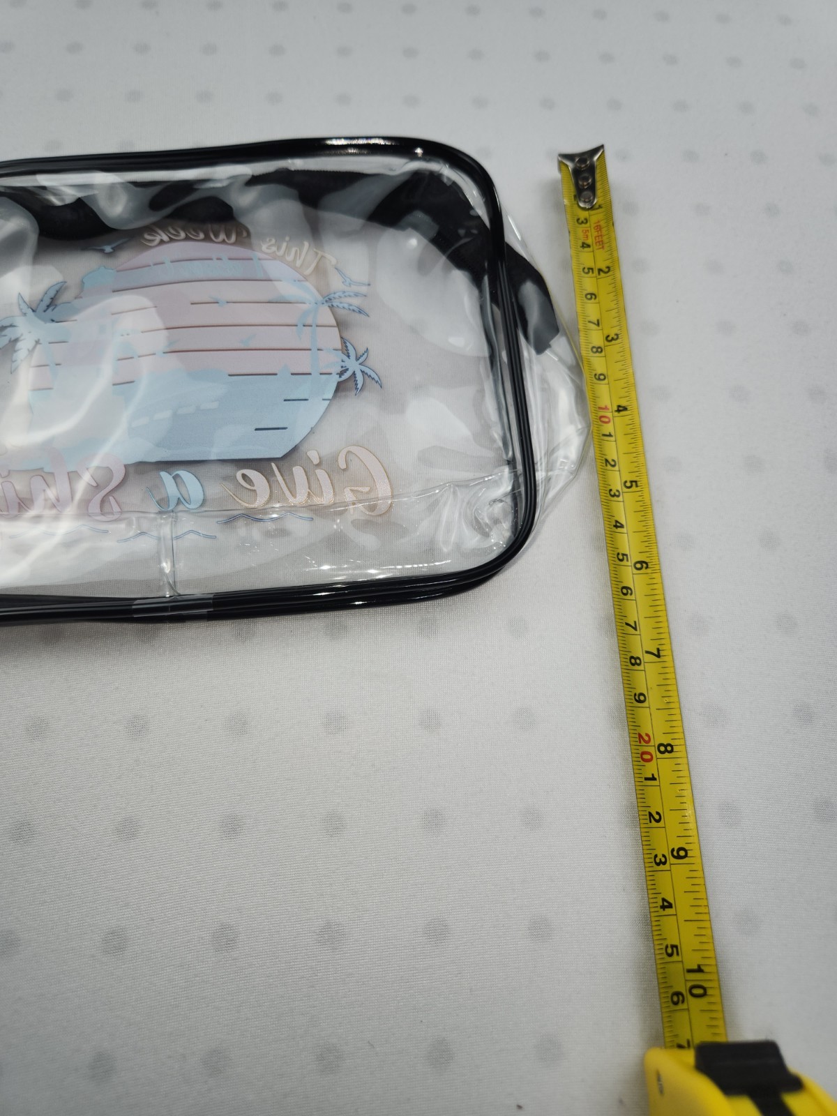 Cruise Essentials Bundle Clear Bag Waterproof Phone Pouch Lanyard ID Luggage tag