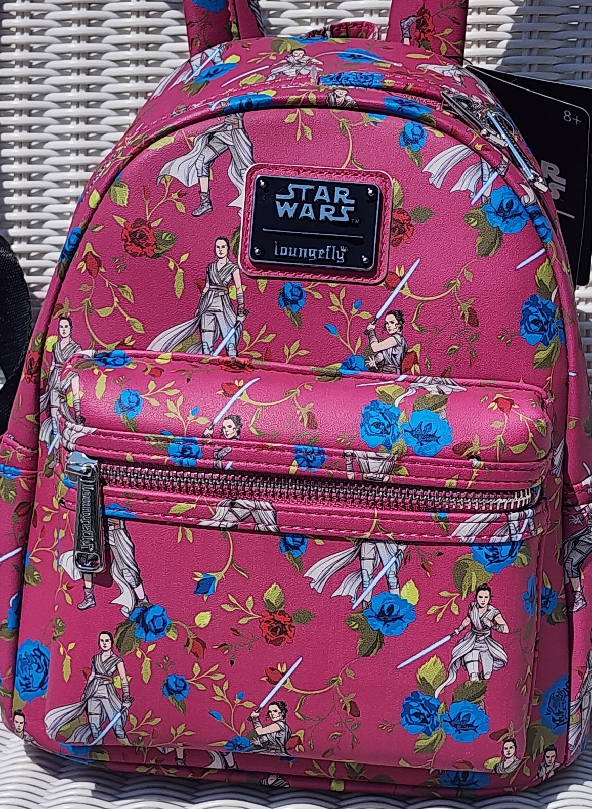 NEW W/TAG 💕Loungefly Disney Star Wars Pink Mini Backpack