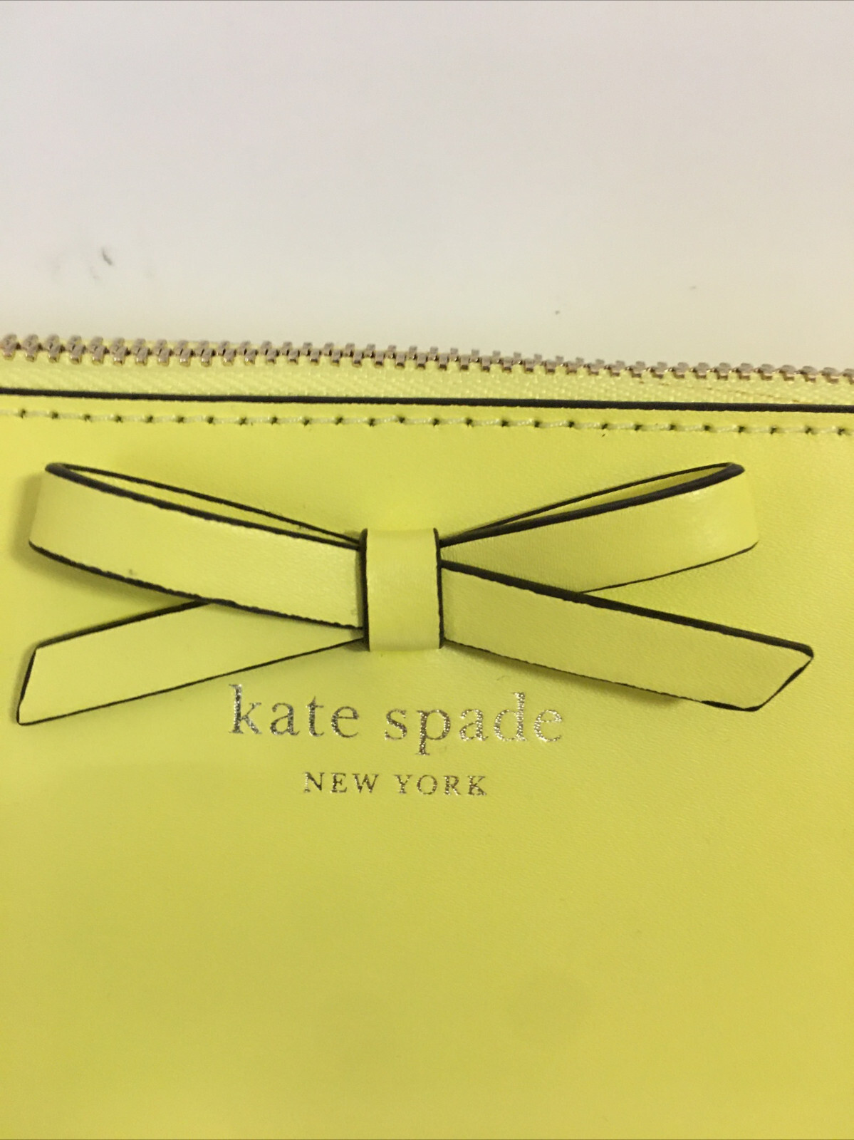 Kate Spade Lemon Yellow Crossbody Purse