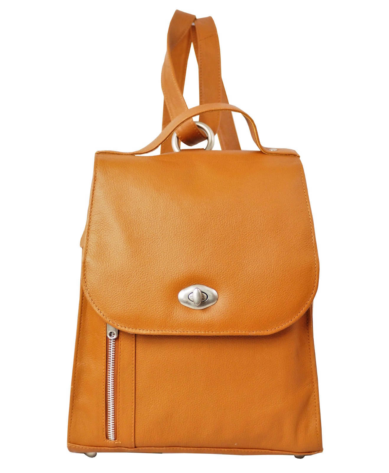 by G L 05, medium backpack, 5 colors man, woman, imported fine grain leather.