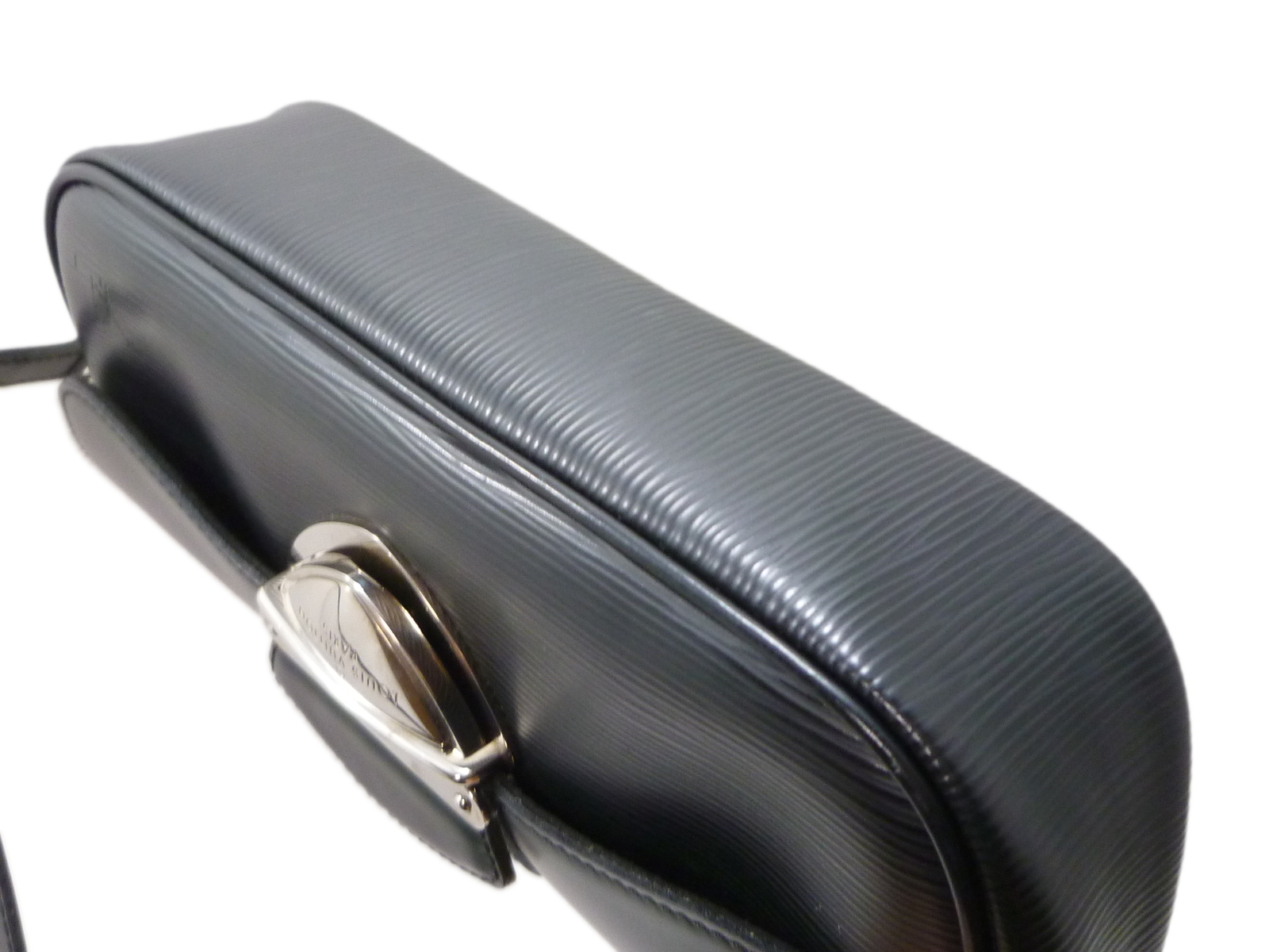 Auth LOUIS VUITTON Pochette Montaigne with 120cm Long Strap M59292 #36636235