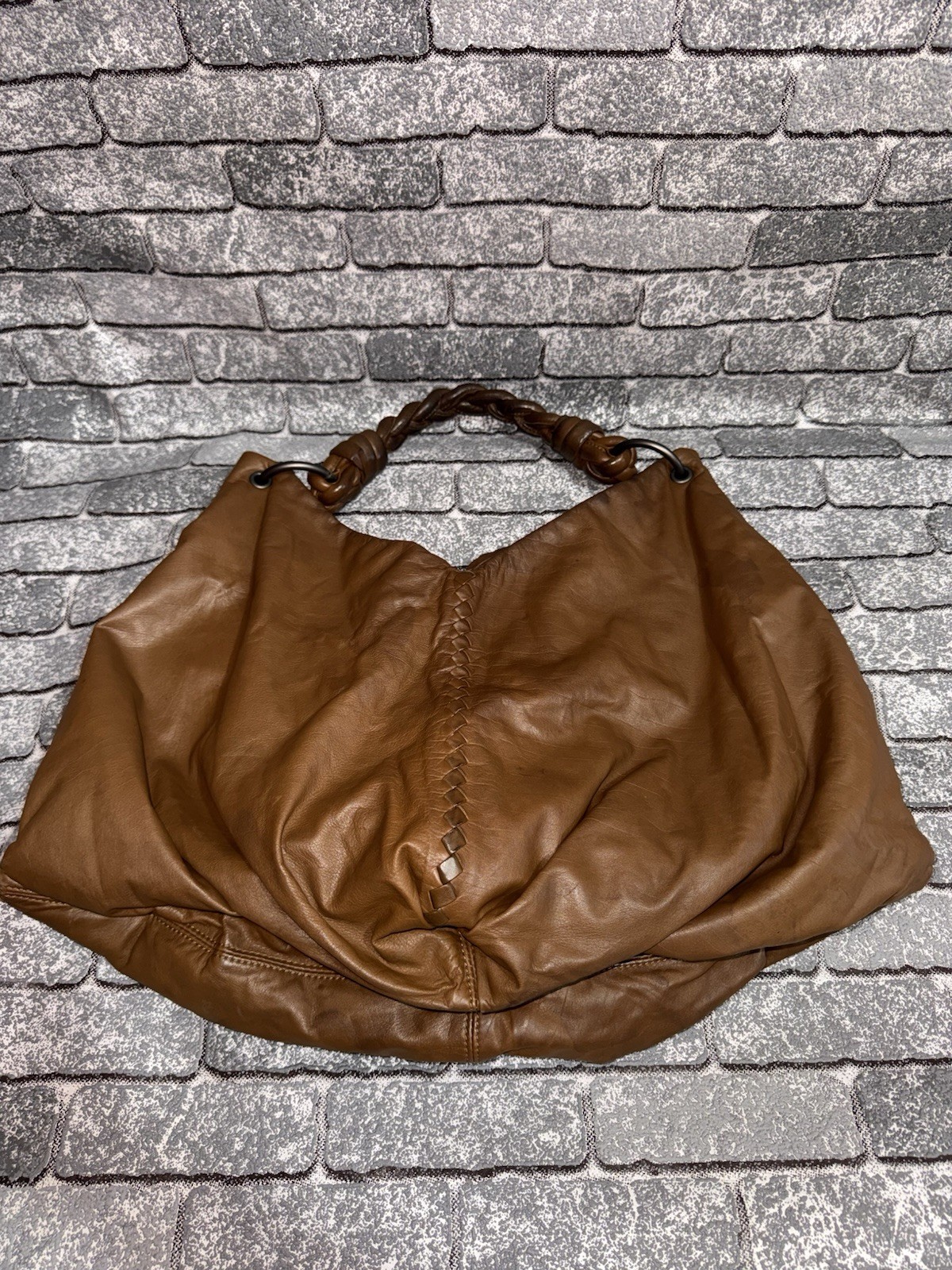 Bottega Veneta Intrecciato Hobo Bag Original