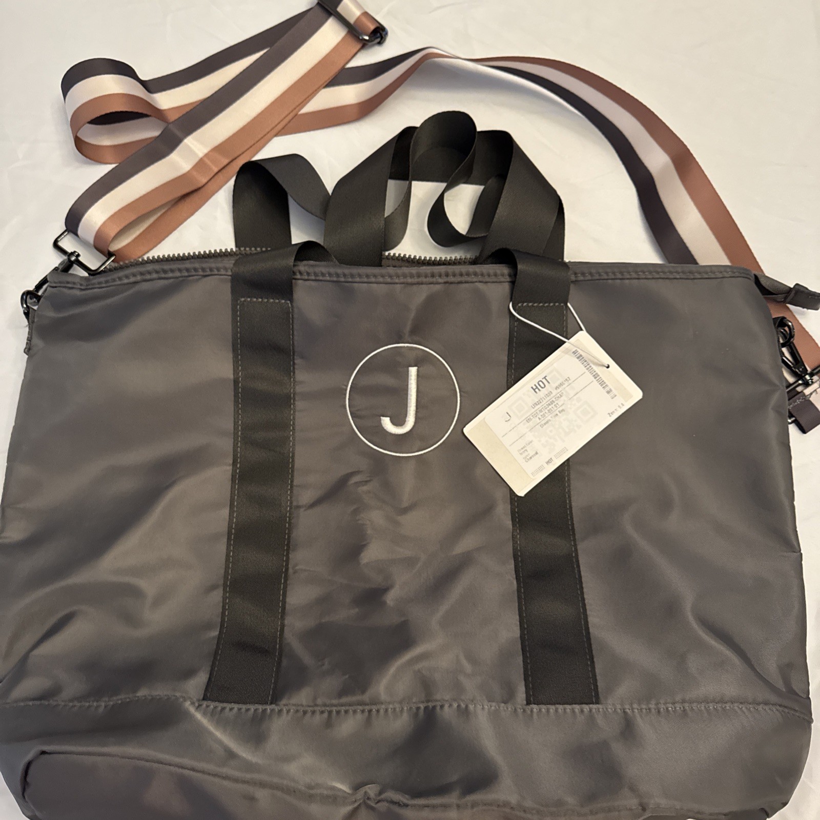 Marleylilly Tote With Monogram MWR