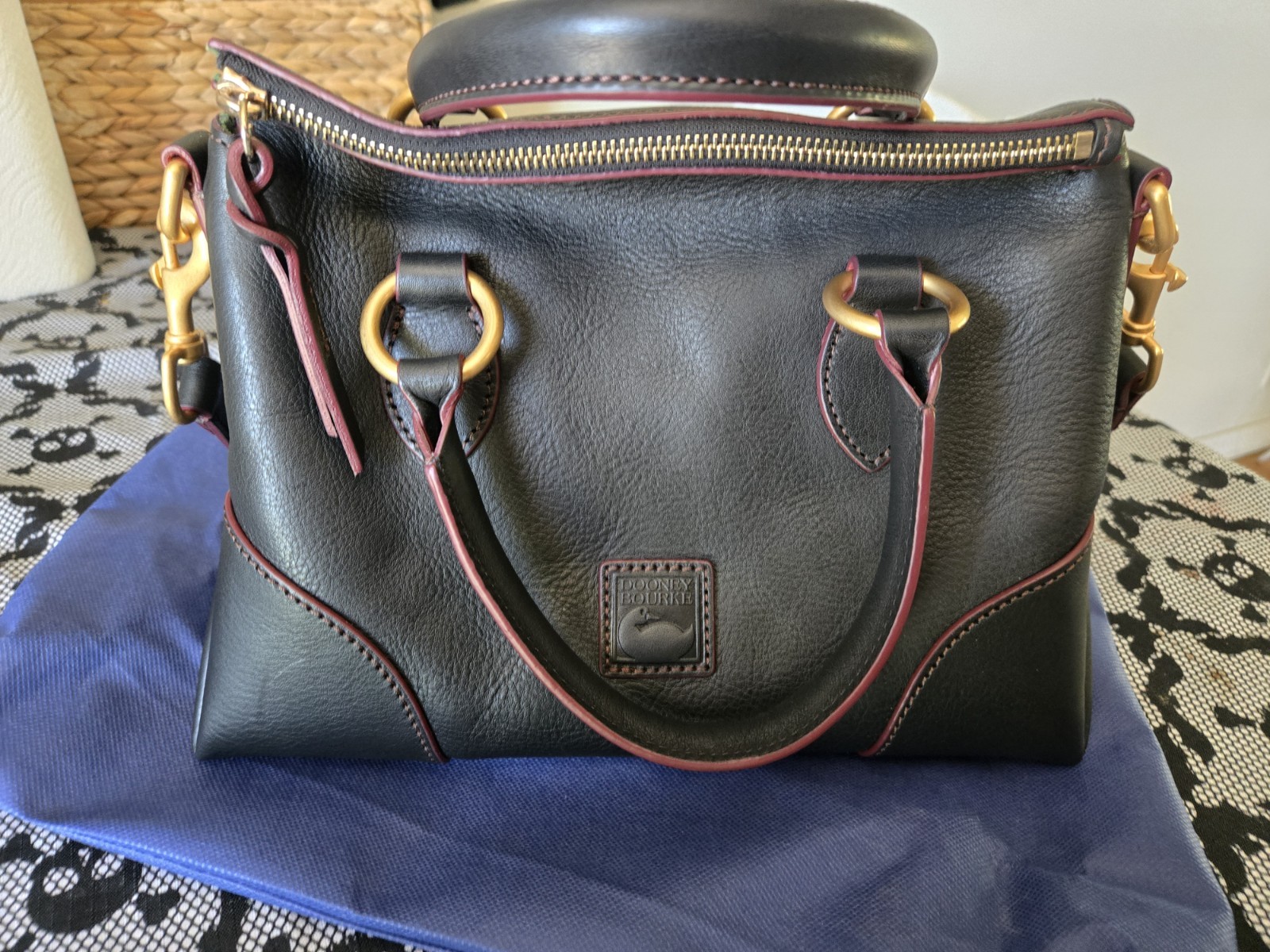 Dooney & Bourke Florentine Satchel