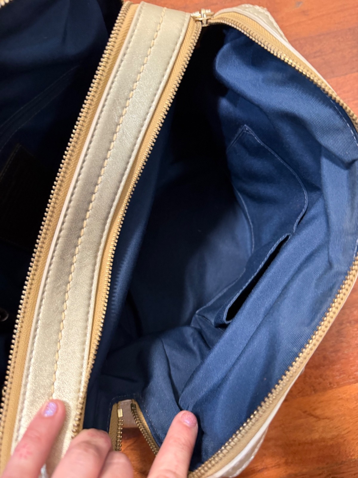 Limited Edition Coach Legacy Lily Turnlock Leather Satchel