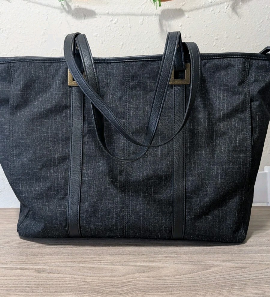 5.11 TACTICAL XVI Concealed Carry Purse Tote Bag Black/Gray