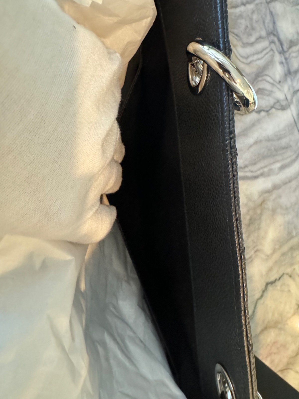 CHANEL Grand Shopping Tote Brand New Large Caviar Black Leather Silver Hardware