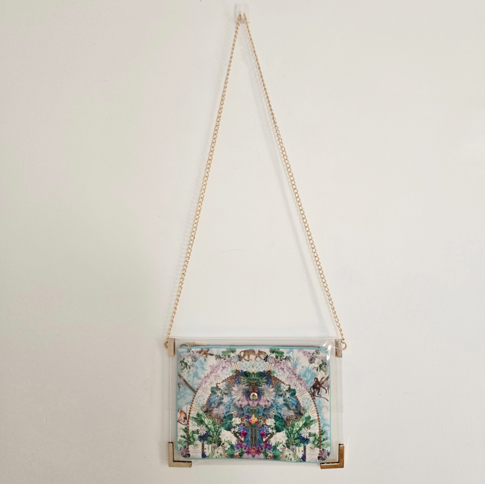 Clutch Hand Bag Gold Shoulder Strap for Camilla Clutches – Clutch NOT included