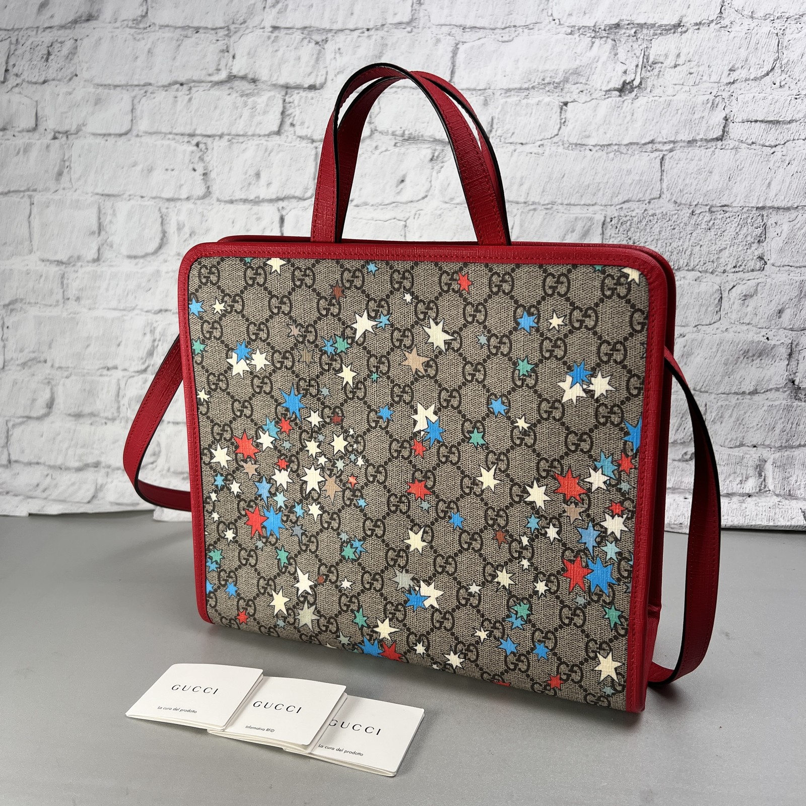 GUCCI Shoulder Bag Beige A-15209