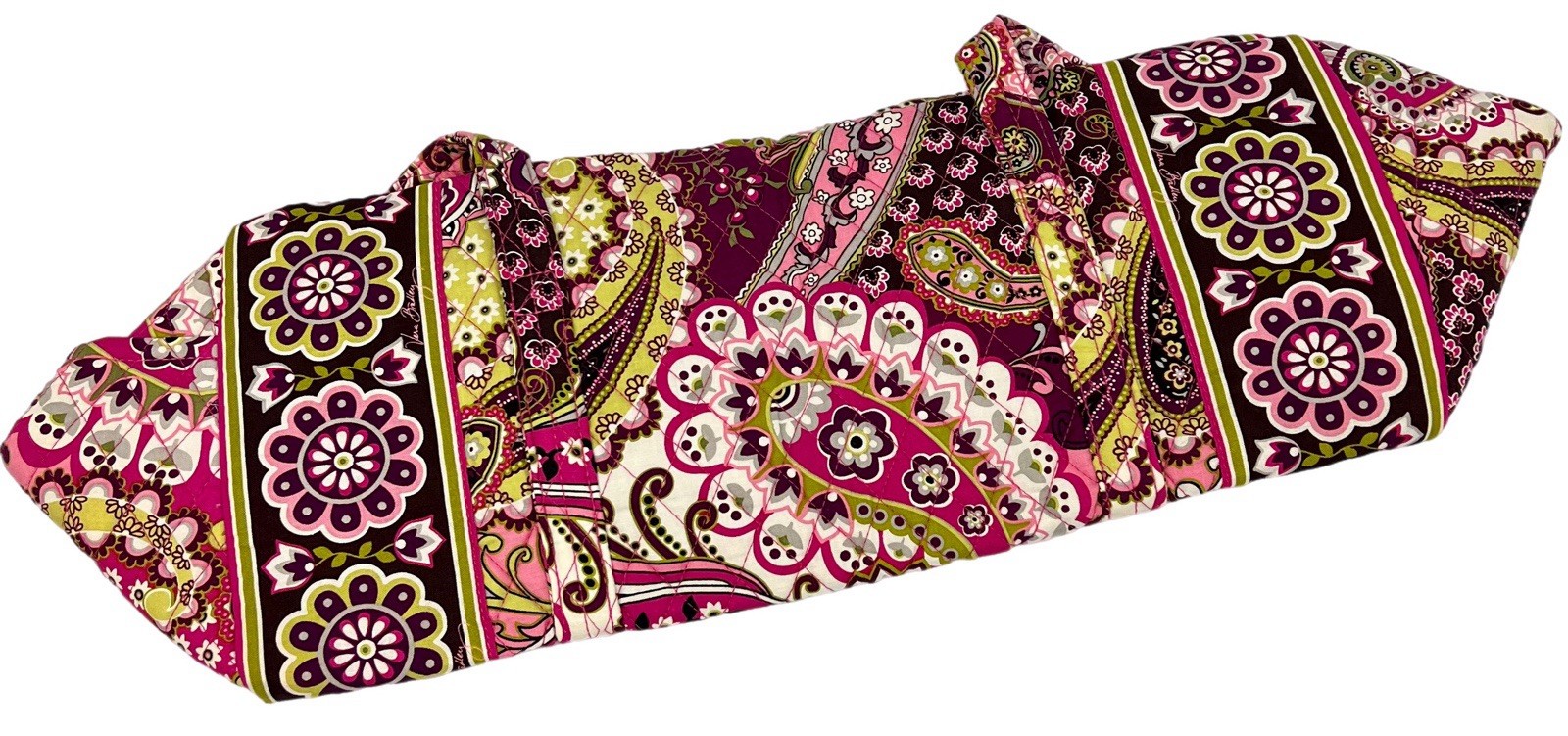 Vera Bradley Very Berry Paisley Small Duffel Bag