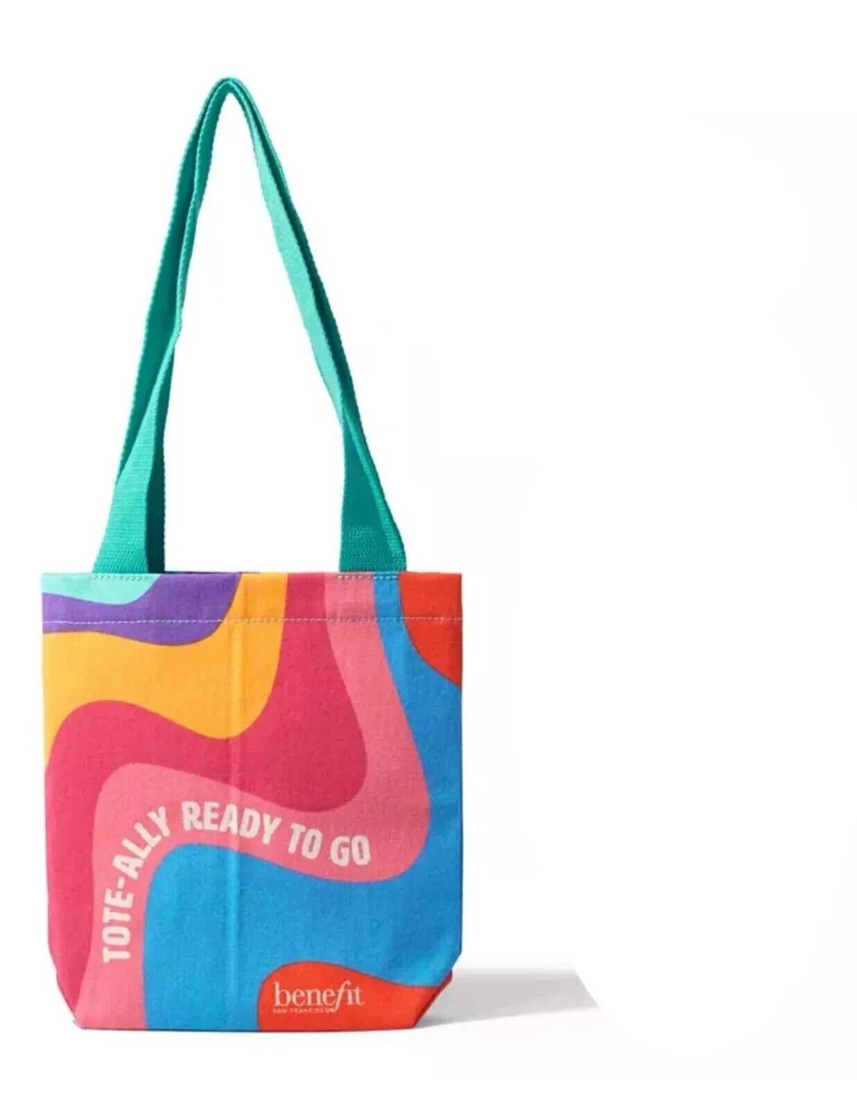 Benefit 2022 WOW Tote-ally Ready Bag TOA267 NWT