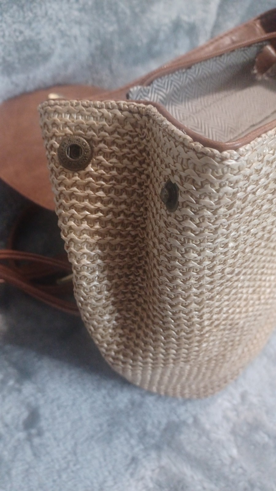 Jen & Co. Company Backpack Bag Eleanora Pre Owned. In Good Condition. Styllish