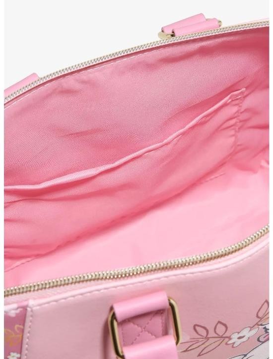 Loungefly Disney The Aristocats Marie Flowers Satchel Bag Crossbody Bag & Wallet