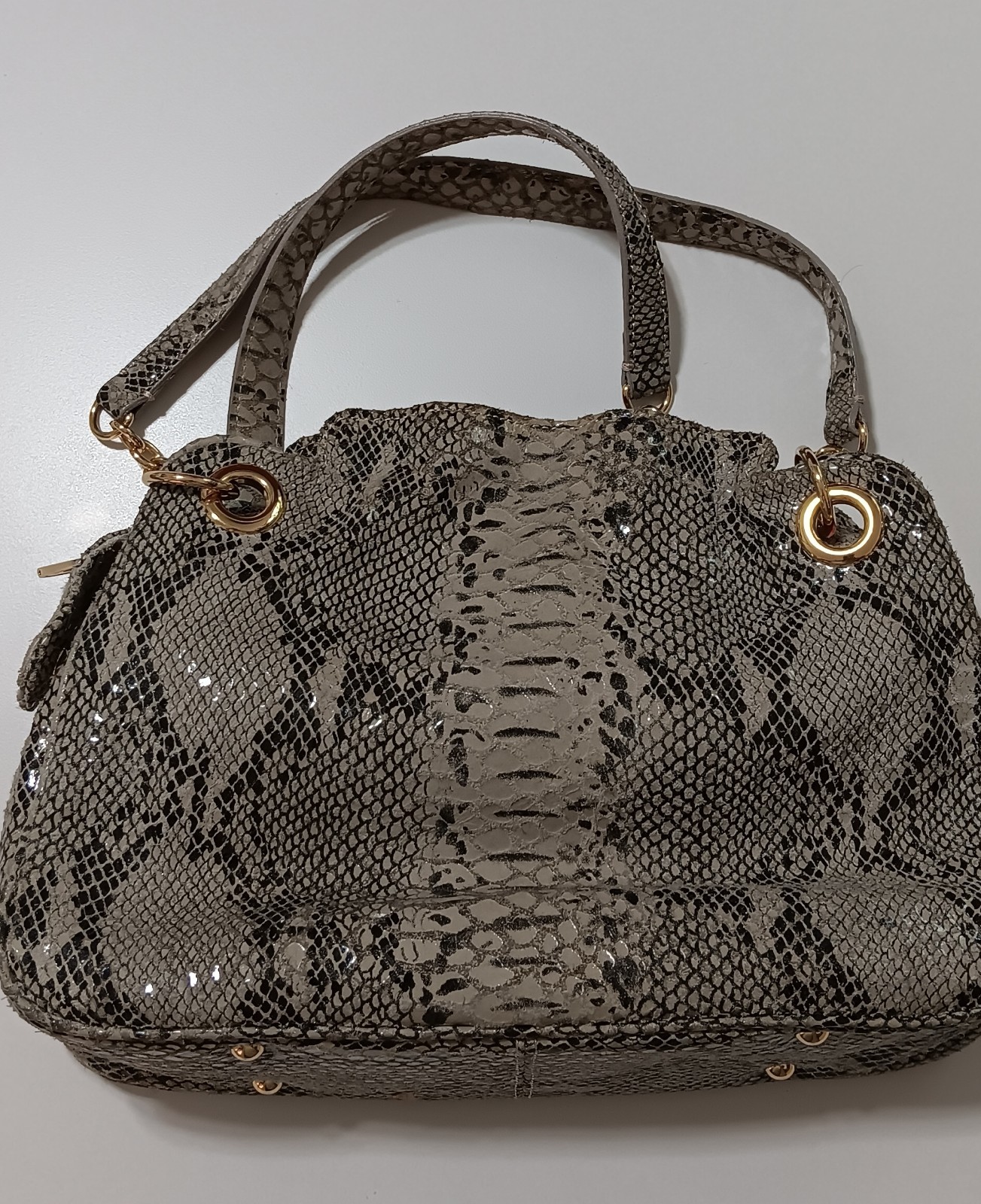 Isaac Mizrahi Live Shoulder Bag