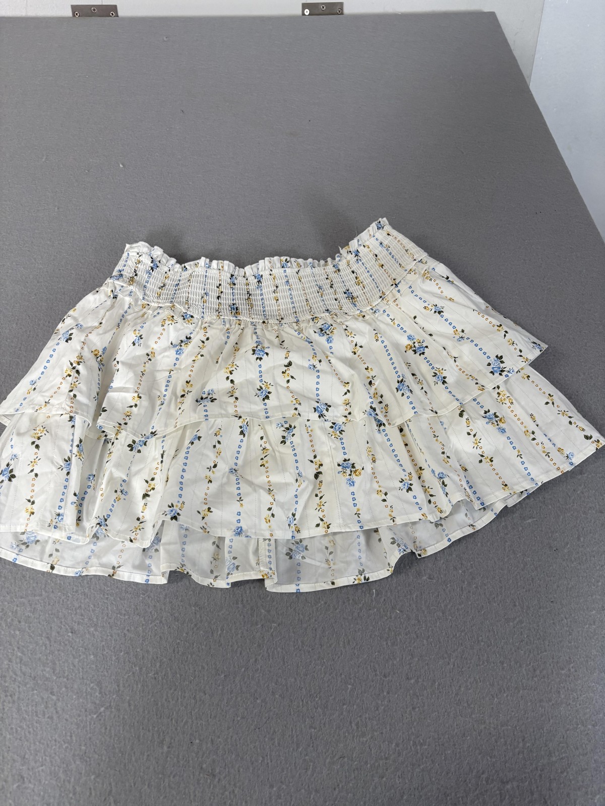 Wild Fable Skirt Womens XL Floral Ruffle Mini New Spring Summer Casual Trendy