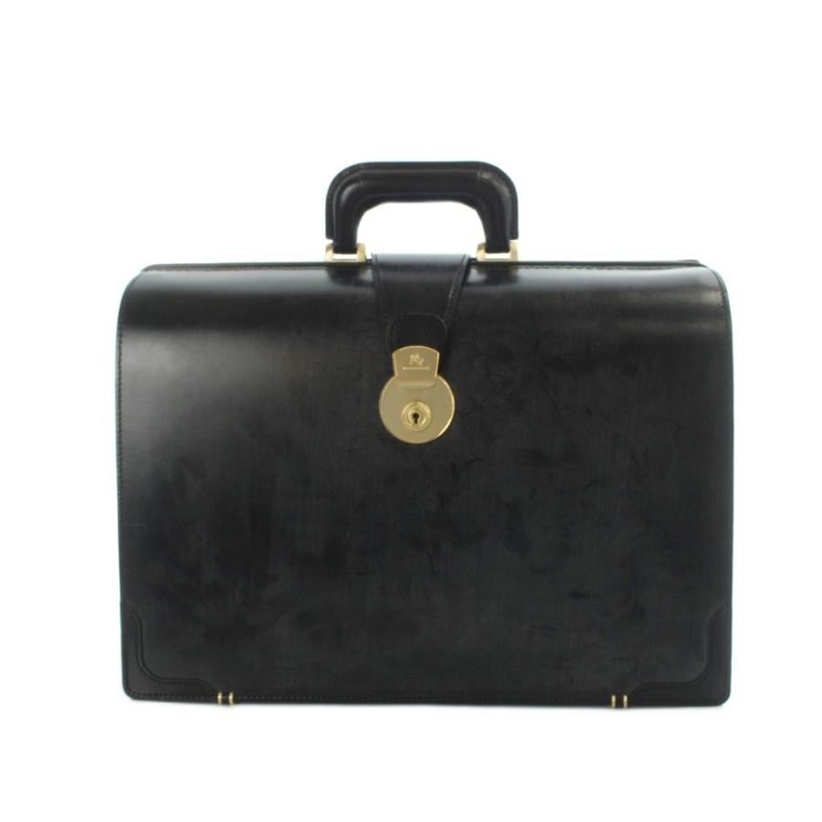 COCOMEISTER Bag: Bridle Dulles Bag Black W42H31D14cm w/ key;