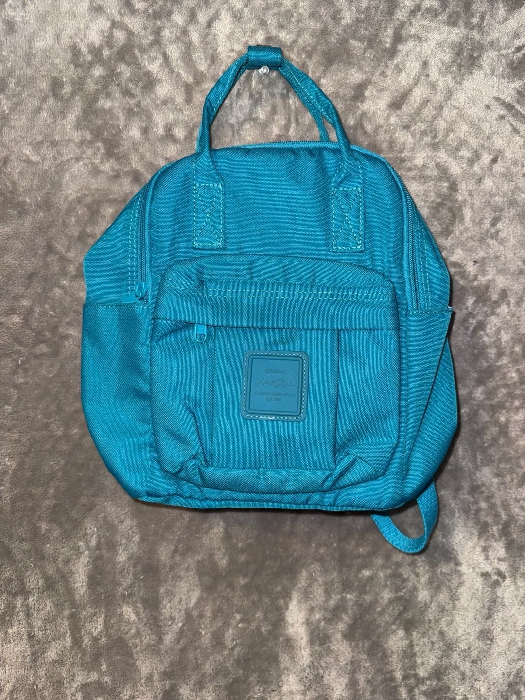 HotStyle BESTIE Mini Backpack Purse, Turquoise