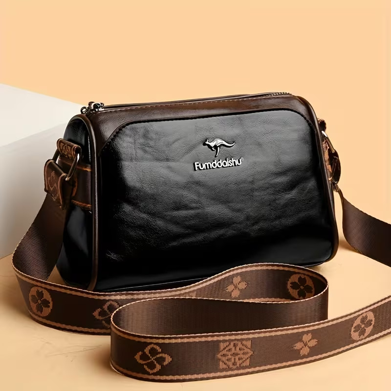 New Women’S Soft Pillow Bag, Large Capacity, Versatile Shoulder And Crossbody Ba