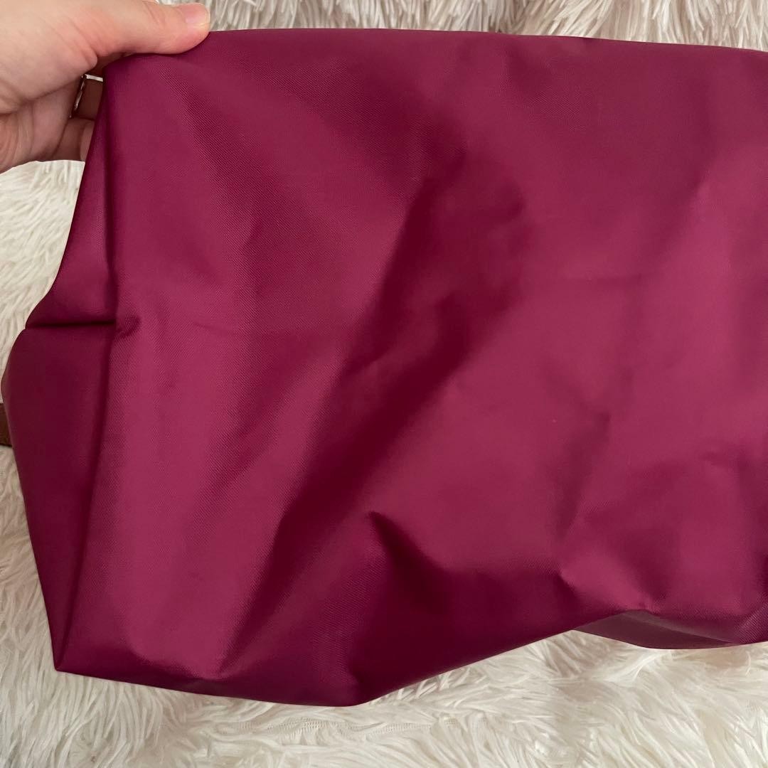 LONGCHAMP Le Pliage Tote Bag L Pink Auth Women about 10.63 x 17.72 inches