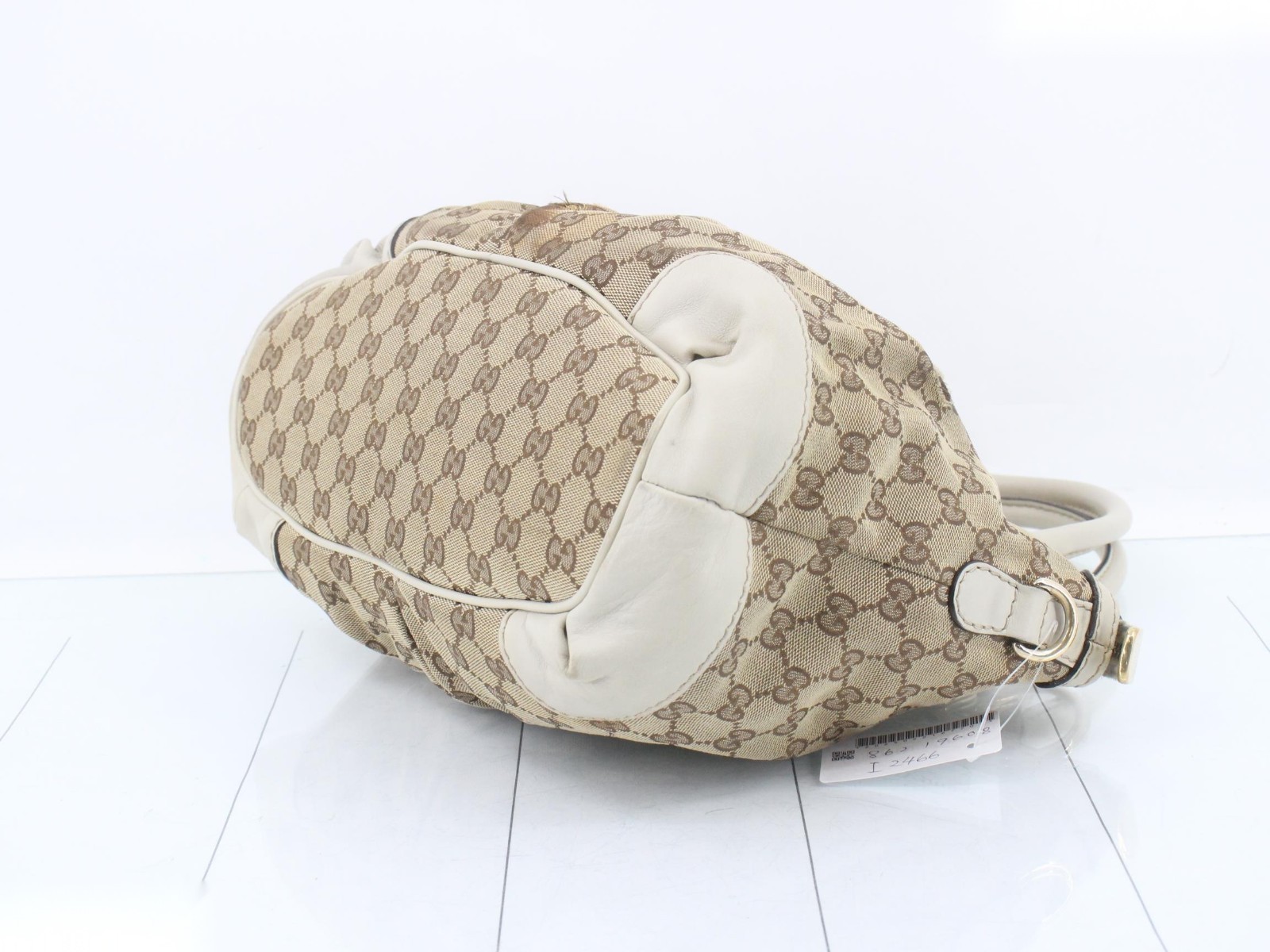 Gucci GG Canvas Sukey Shoulder Bag 247902 Brown 2Way