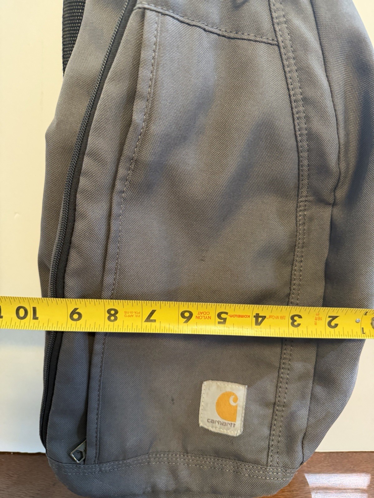 Uni-sex Carhartt sling bag crossbody B000028200399 Grey Purse Shoulder Bag