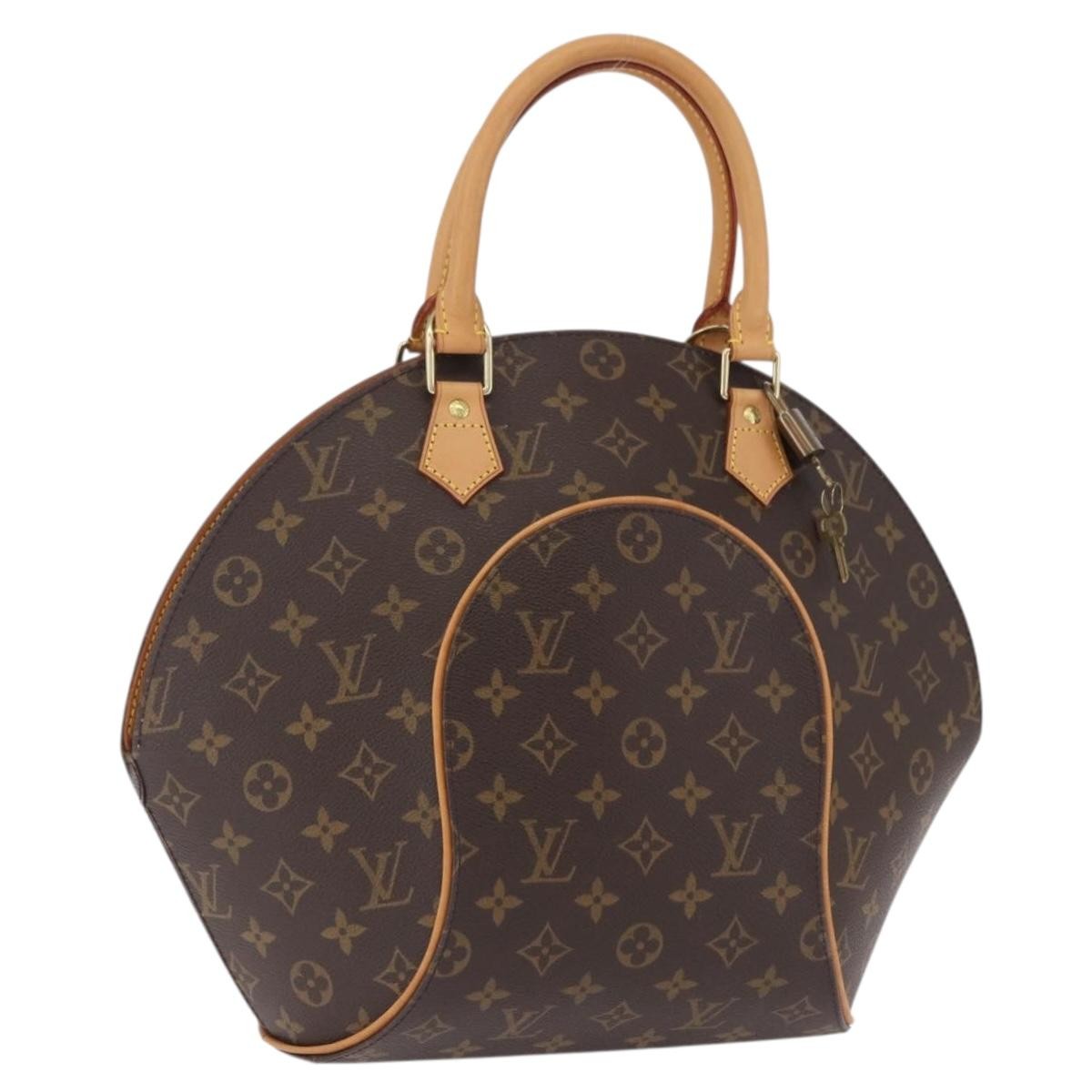 LOUIS VUITTON Monogram Ellipse MM Hand Bag M51126 LV Auth am12102SAV