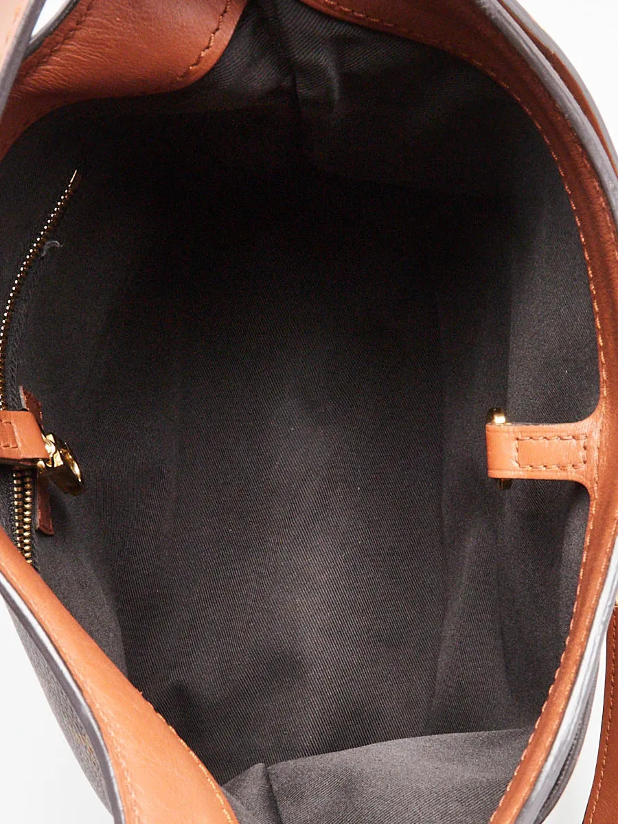 Louis Vuitton Monogram Reverse Canvas PM Dauphine Hobo Bag