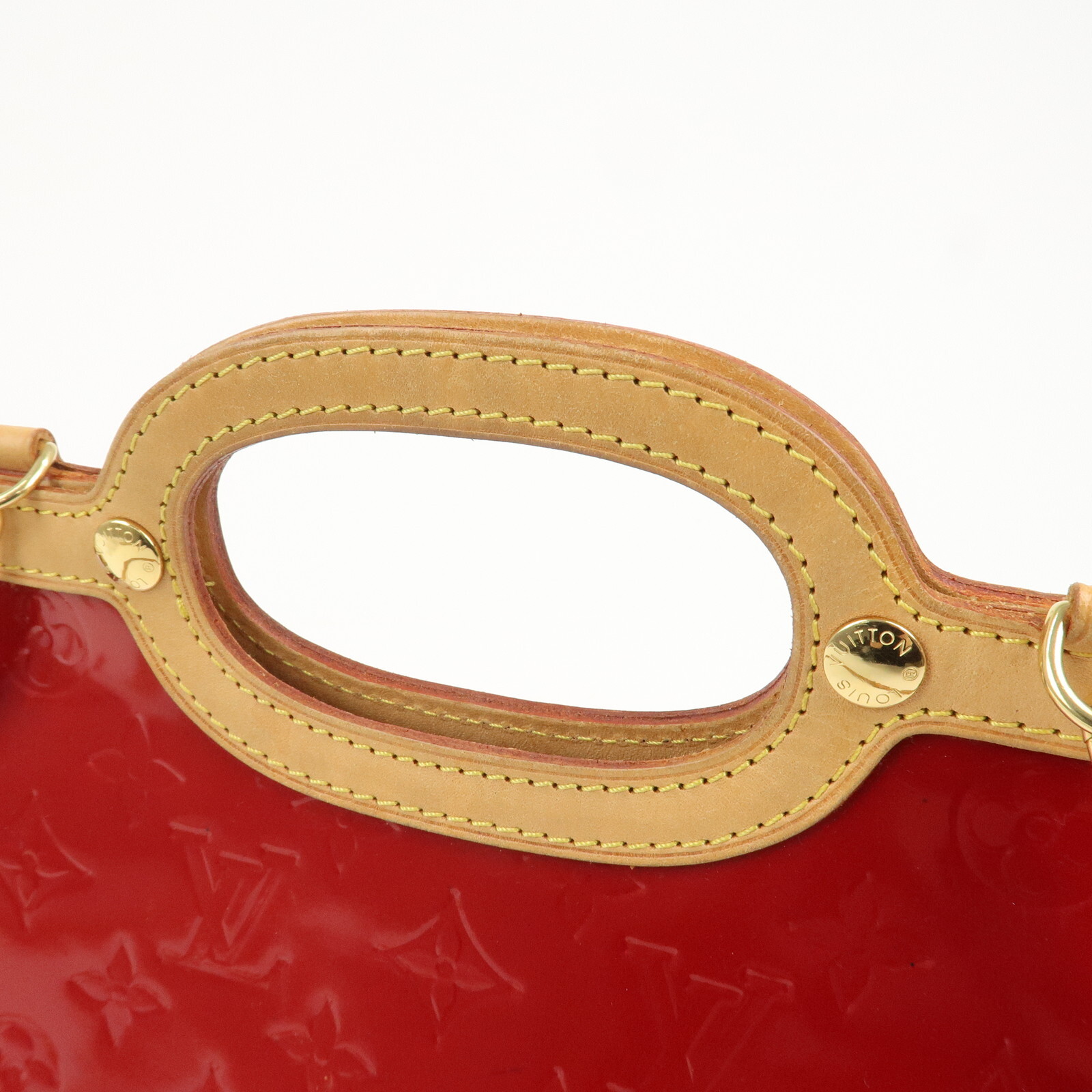 Louis Vuitton Monogram Vernis Roxbury Drive Shoulder Bag M91987 Auth Used