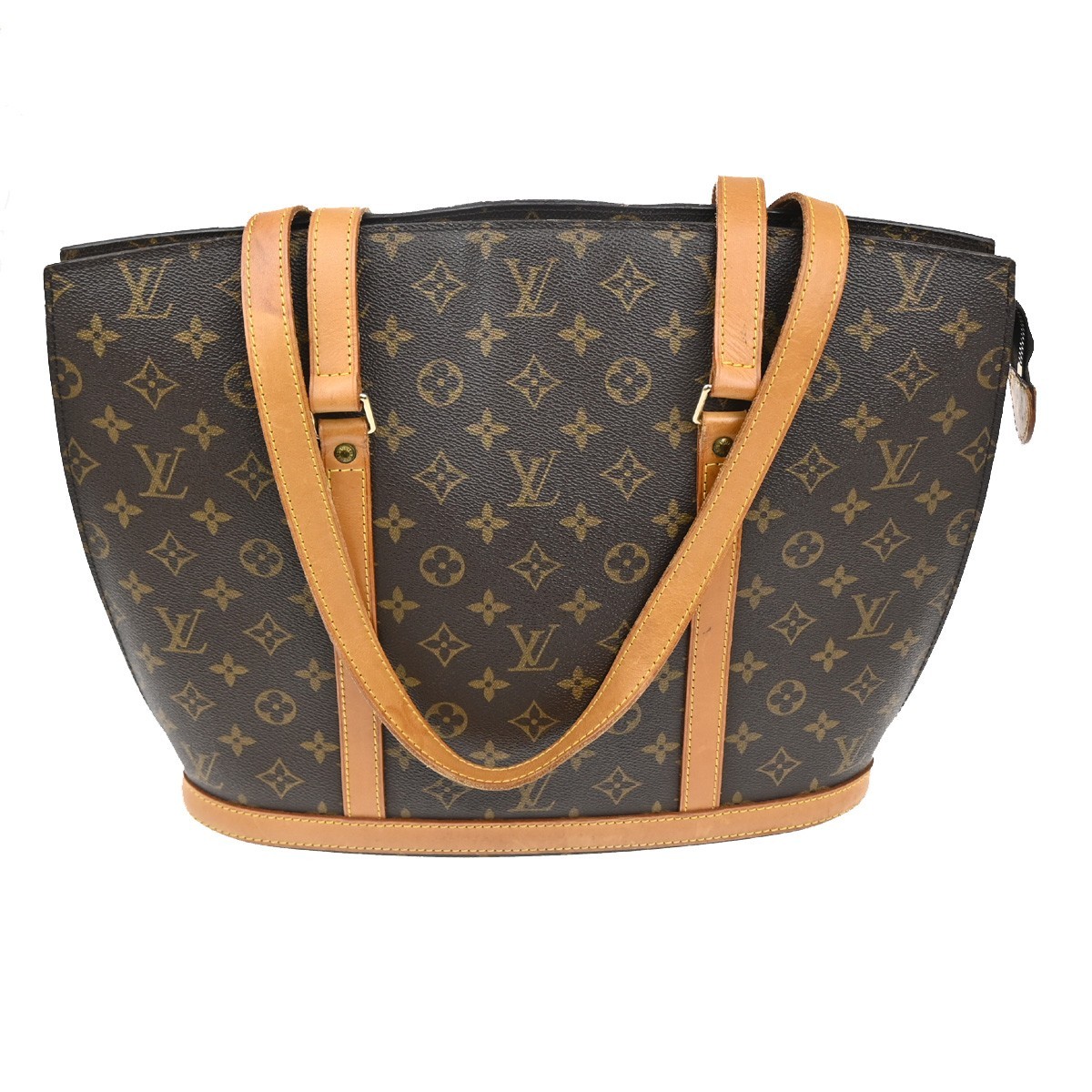 LOUIS VUITTON BABYLONE Shoulder Bag Monogram Leather Brown USA M51102 82KC140