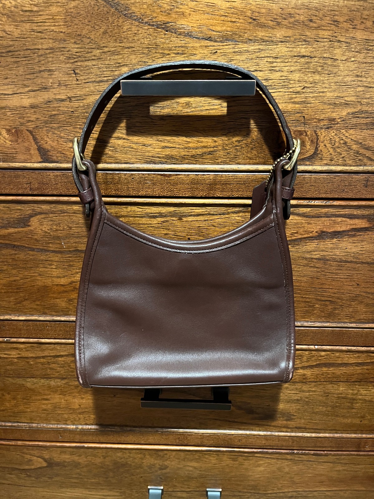 Excellent Coach Vintage Soho Small Satchel 4106, Ergo Style, Chocolate – USA 90s