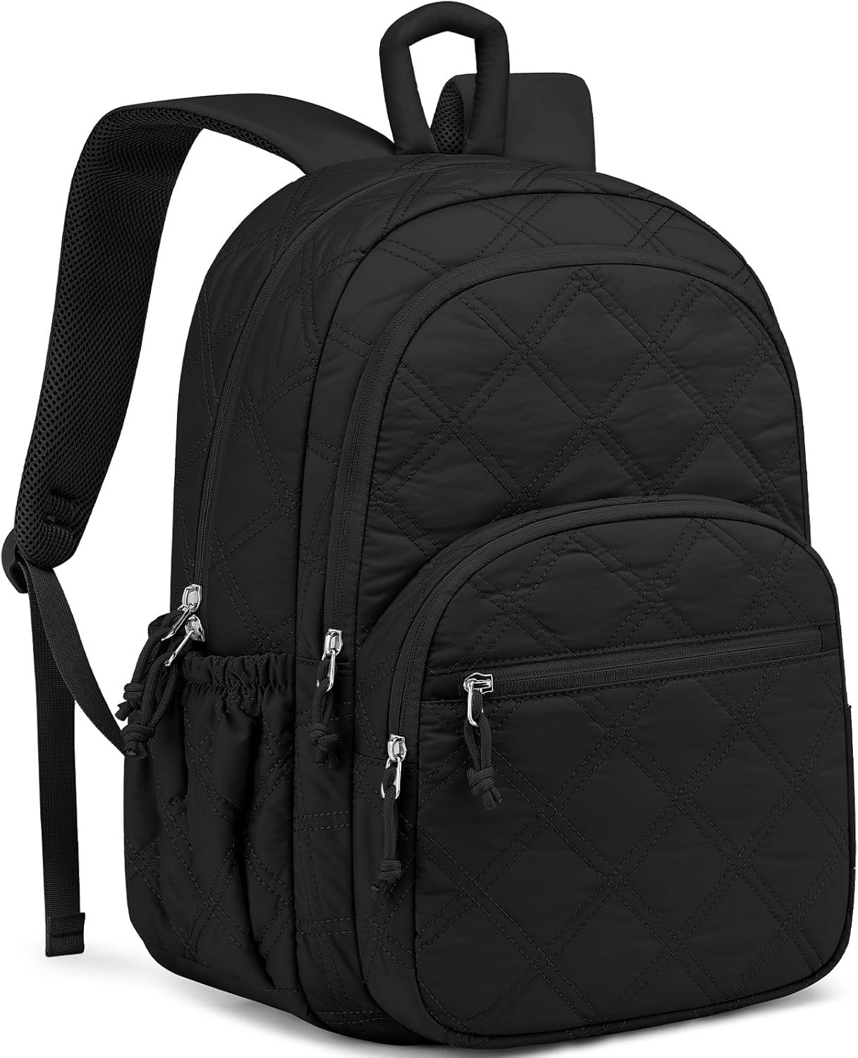 Travel Backpack for Women Bag: Quilted 15.6 Inch Laptop Backpacks College School