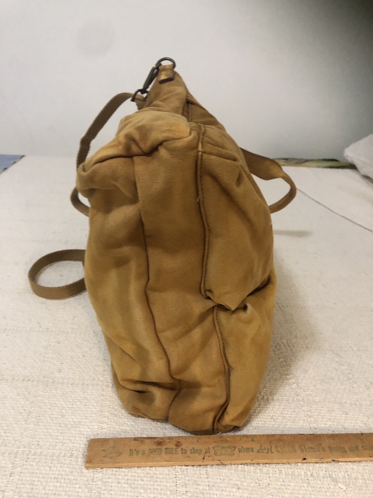 We The Free Whitney Heritage Khaki Tote Bag Crossbody Computer Bag