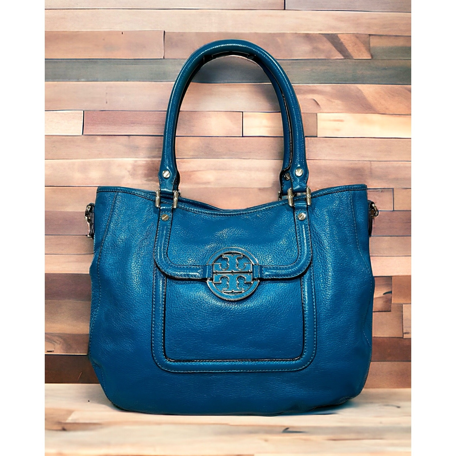 Tory Burch Amanda Classic Handle Hobo Bag