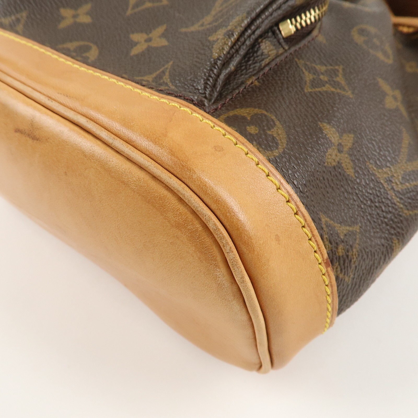 Louis Vuitton Monogram Mini Montsouris Backpack Bag M51137 Auth Used