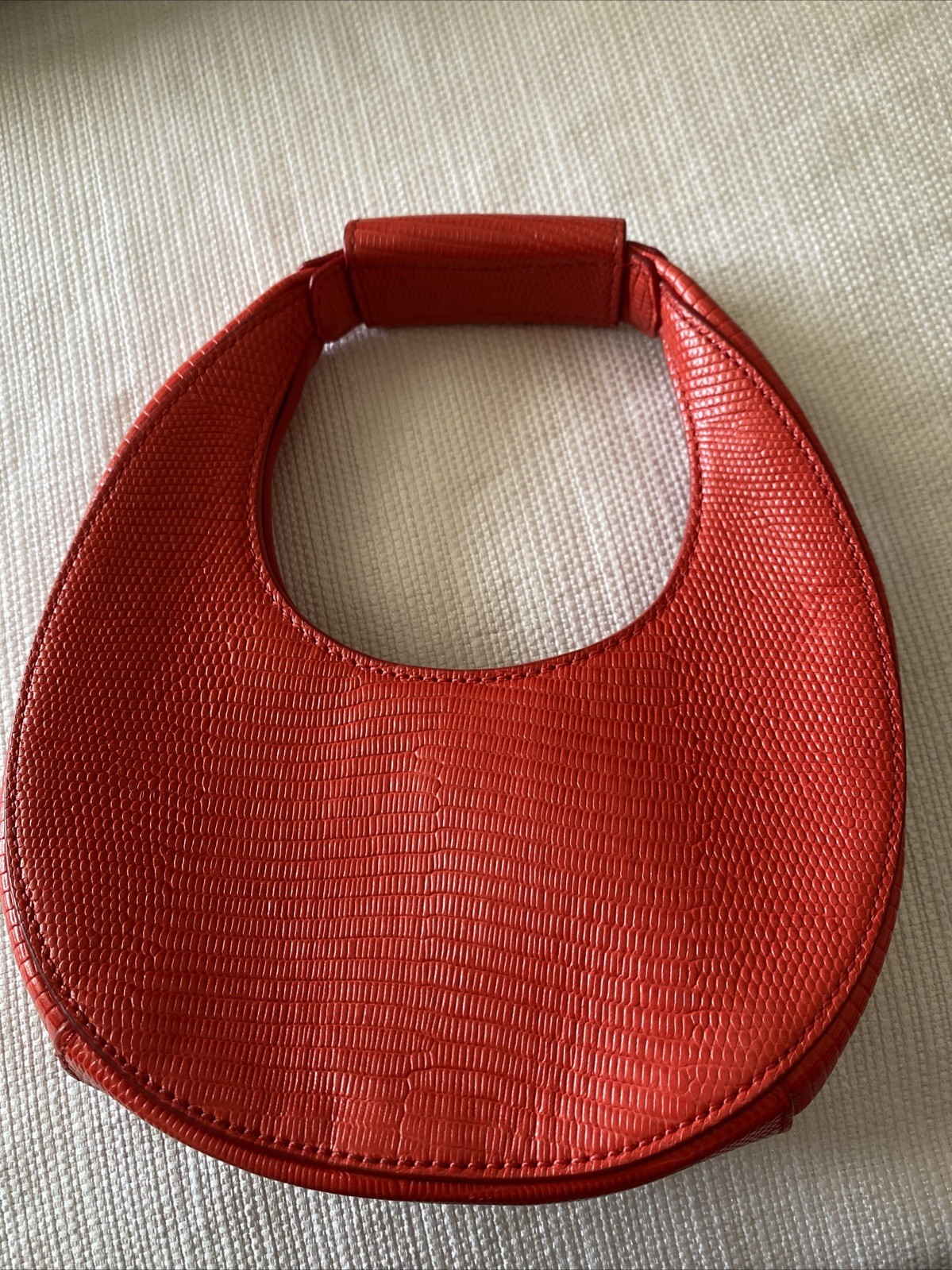 STAUD Mini Red Moon Bag