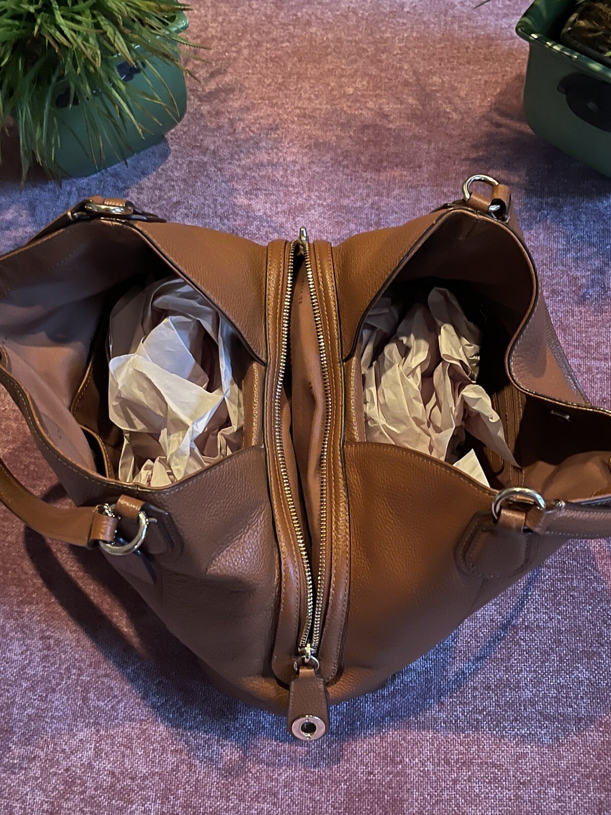 Authentic COACH Purse Large – CREED #G168036464