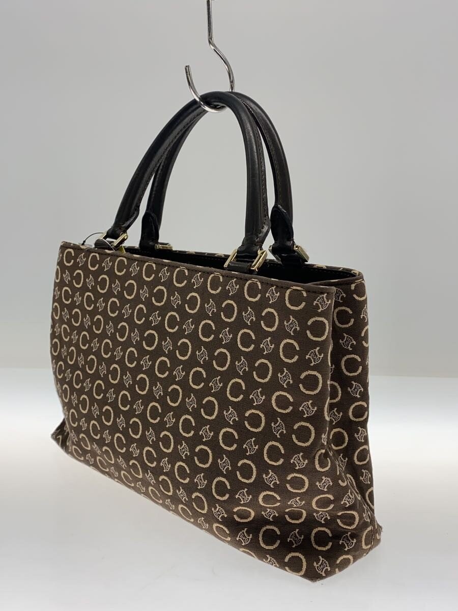 Celine Handbag Canvas BRW Unisex #SSB10510