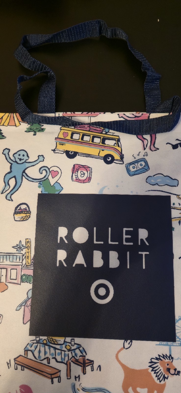 Roller Rabbit x Target Exclusive Shopping Bag Tote