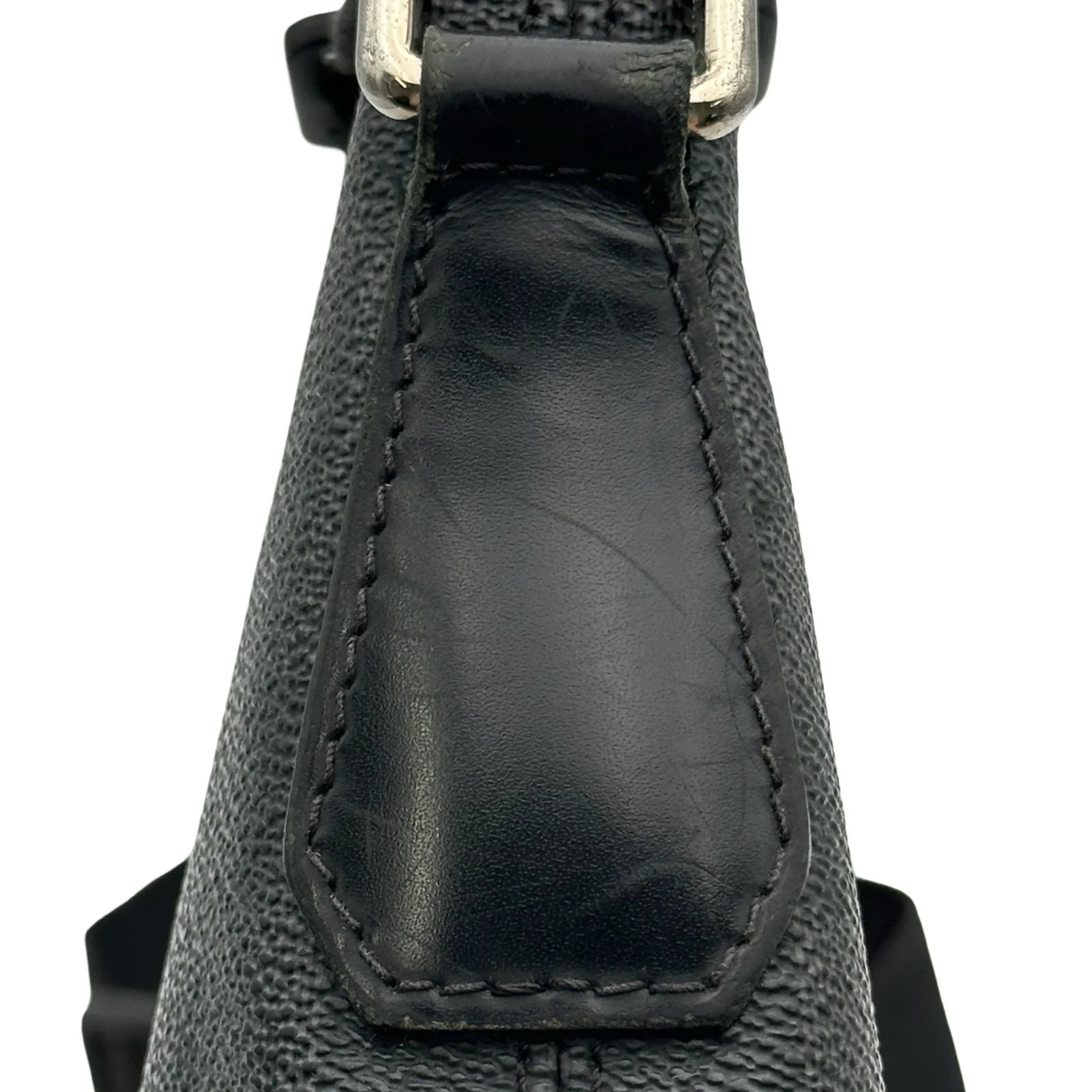 LOUIS VUITTON Mick PM Black Damier Shoulder Bag N41211 #OKB8374