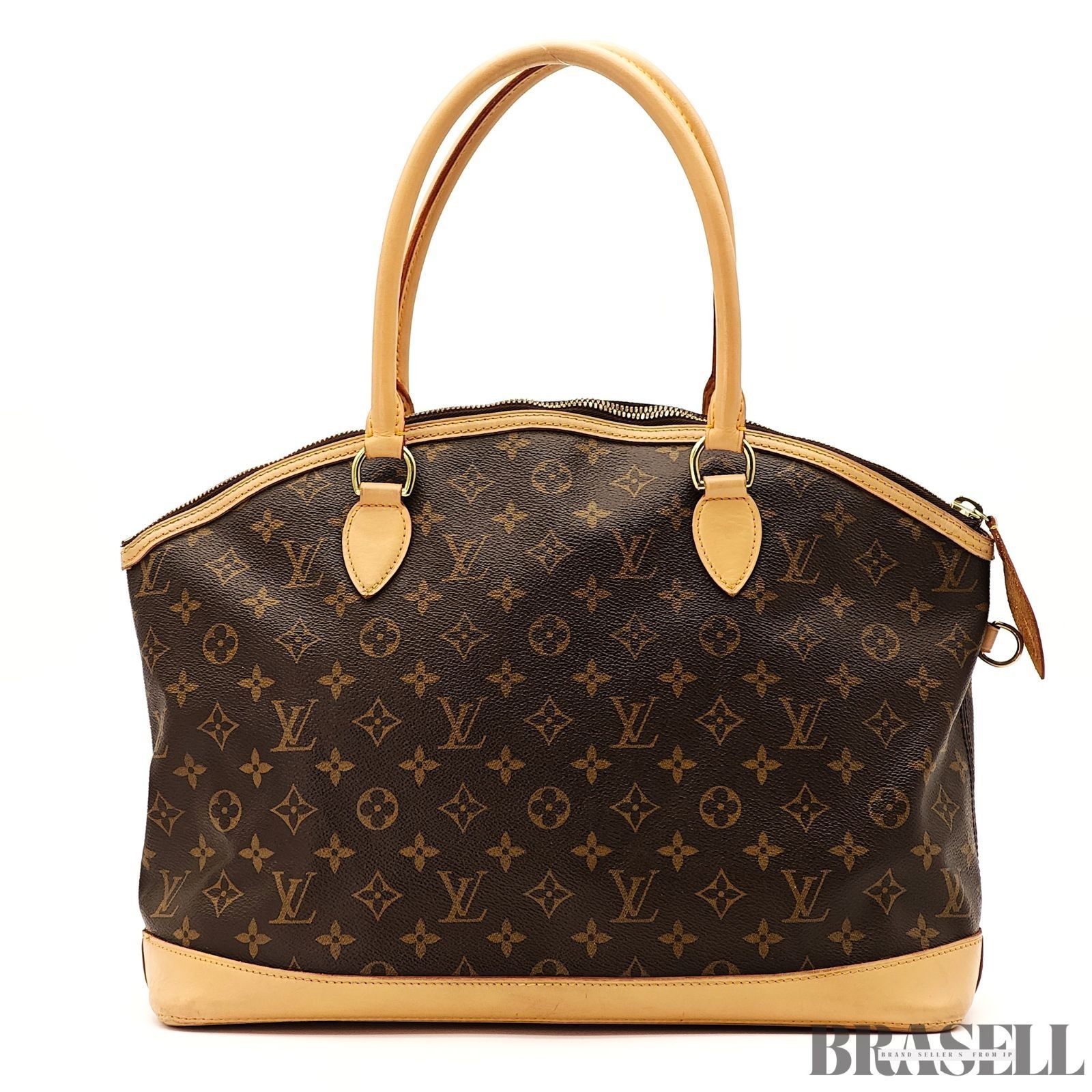 Louis Vuitton Lockit Horizontal Tote Bag M40104 Monogram Canvas【ImportFeeF…