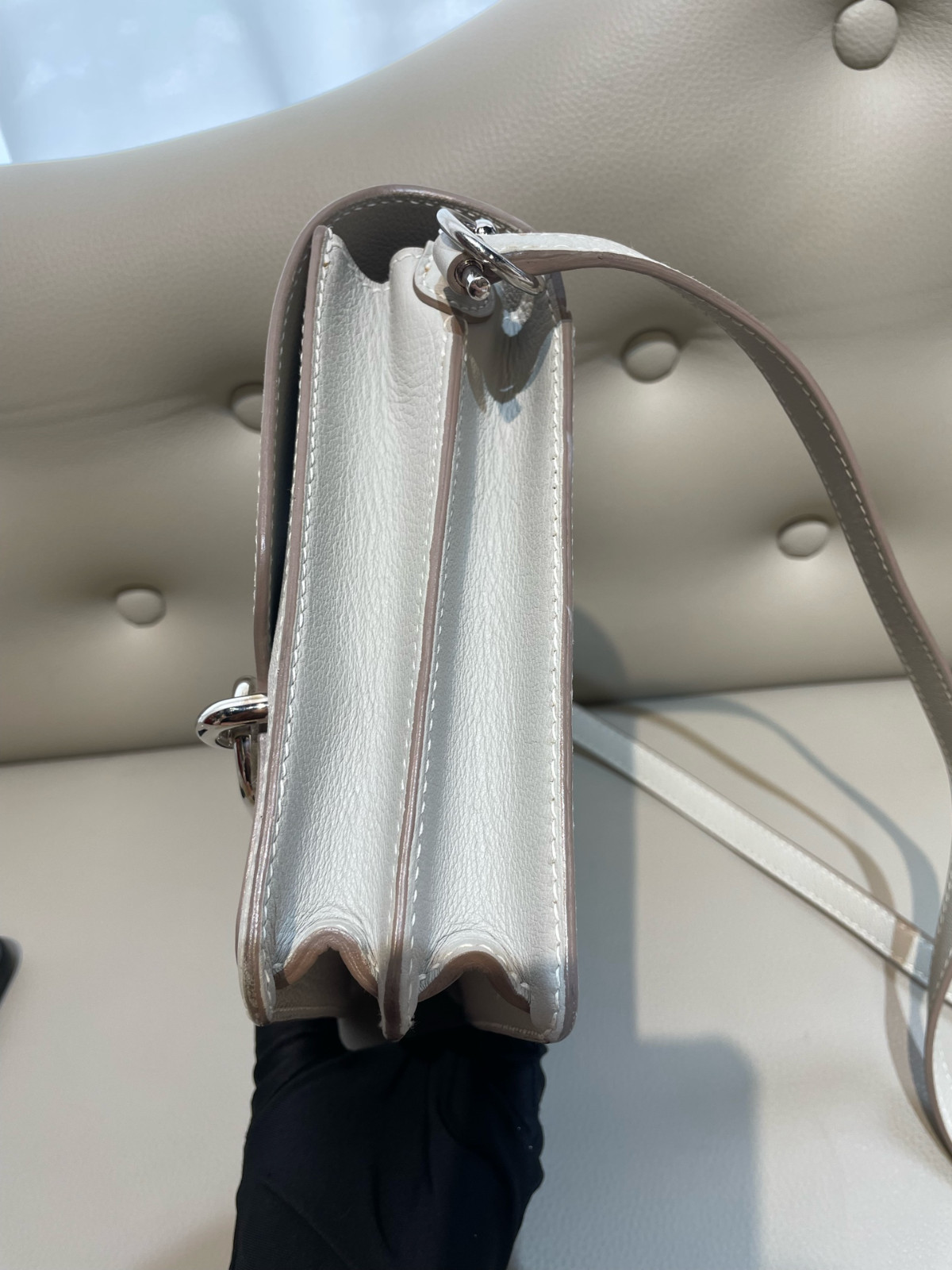 Hermès Roulis Crossbody Bag （23×19×7）cm