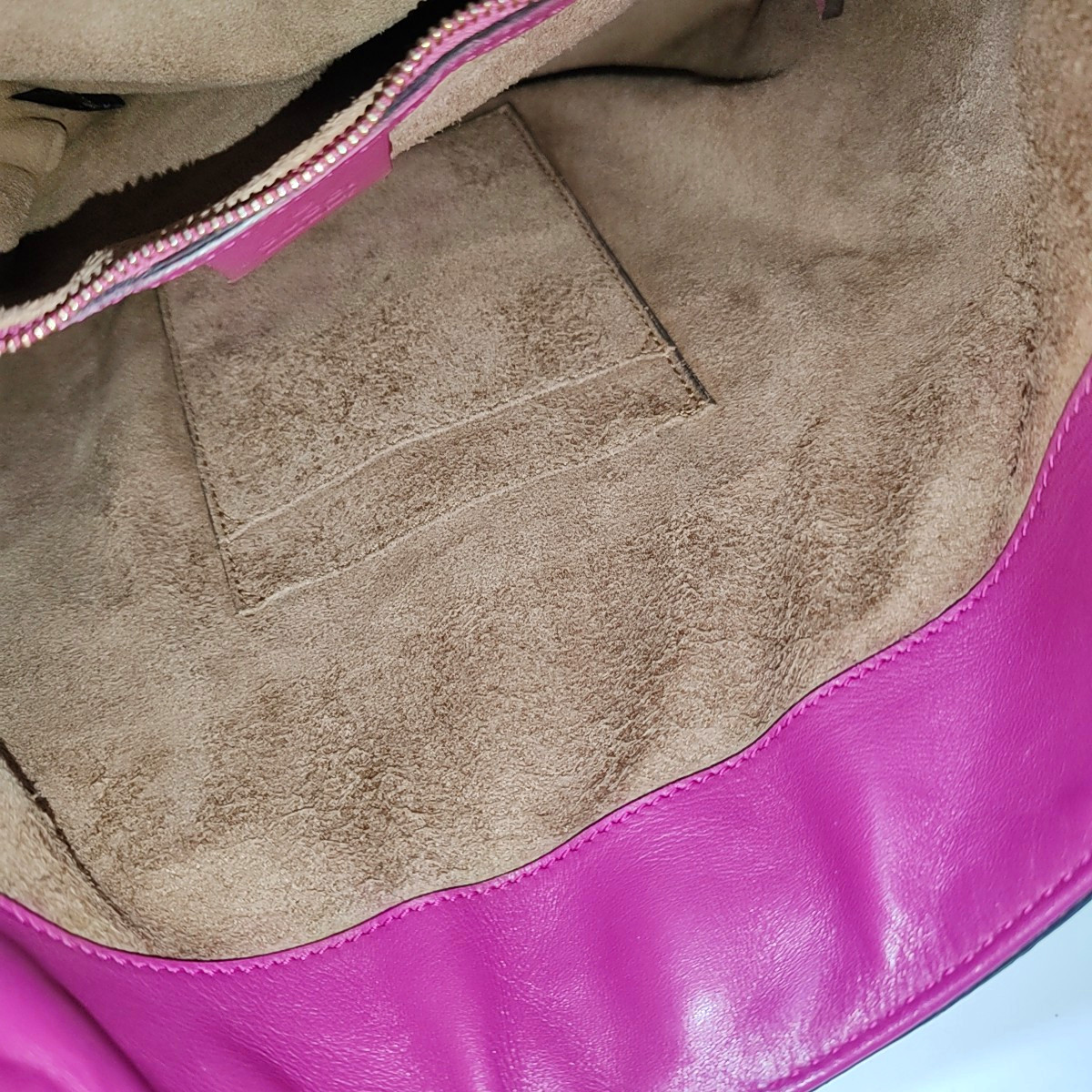 Auth GUCCI GG Bree Coated Canvas Leather Trim 3Way Small Tote Shoulder Crossbody