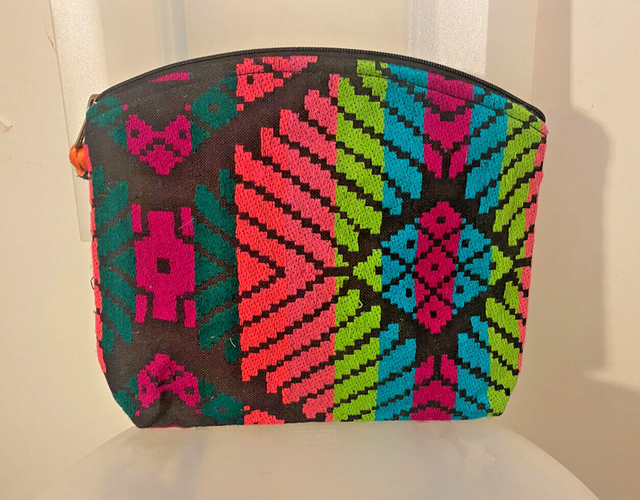 Case Waterproof Cosmetic Toiletry Bag Hawaii Tribal New Hobo Boho Travel #EE