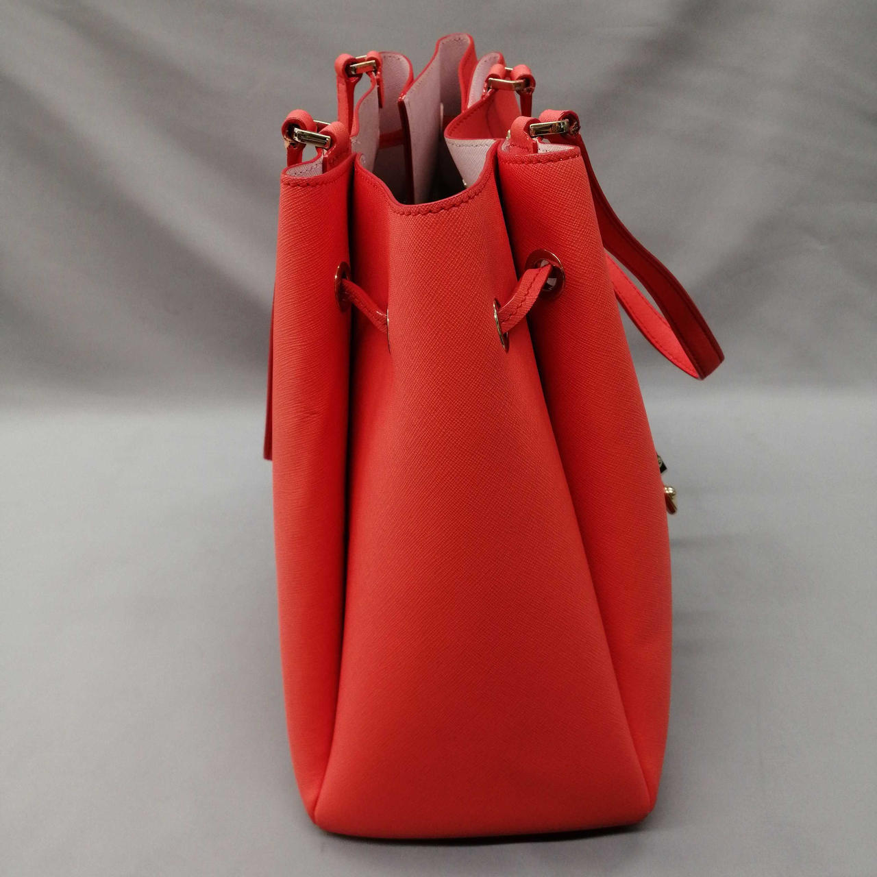 Kate Spade orange handbag 14.9 inch