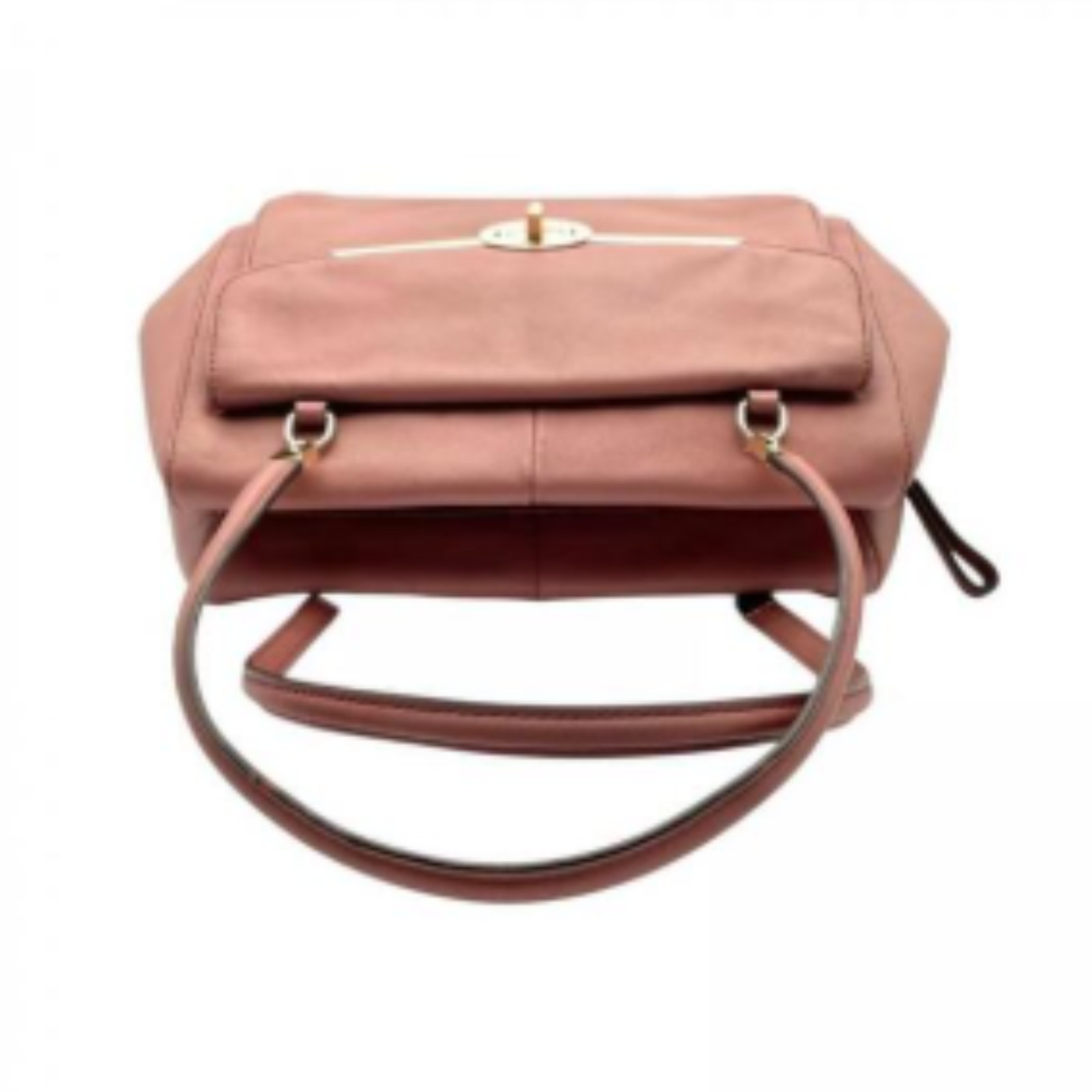 Coach Madison Madeline Satchel Pink Saffiano Leather Convertible Bag 27854