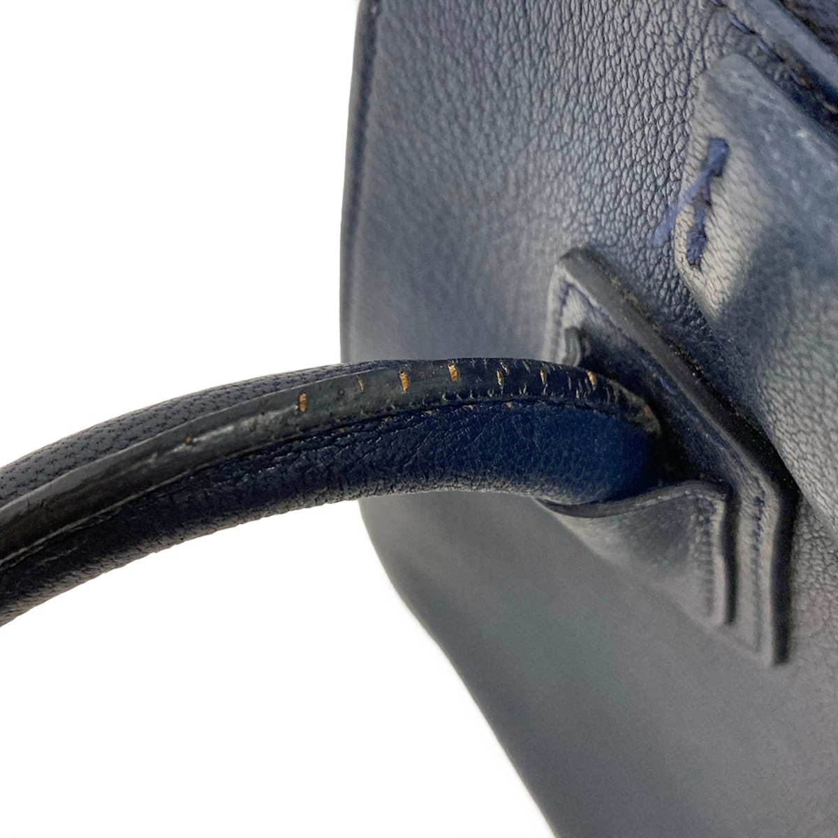 GIVENCHY Antigona Small Dark Navy Leather Shoulder Bag